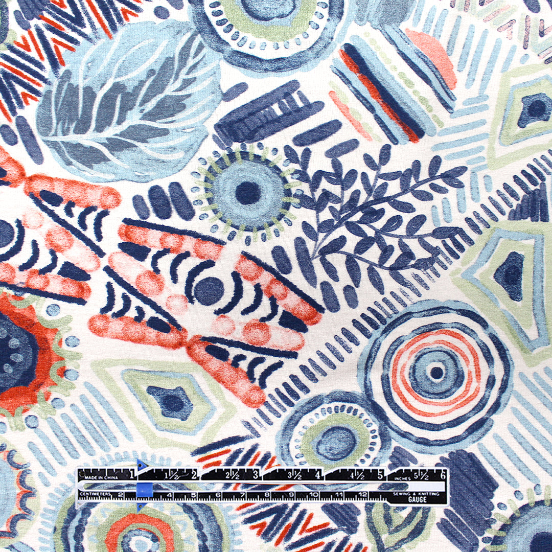 'blue collection' stretch viscose knit 1.25 yds