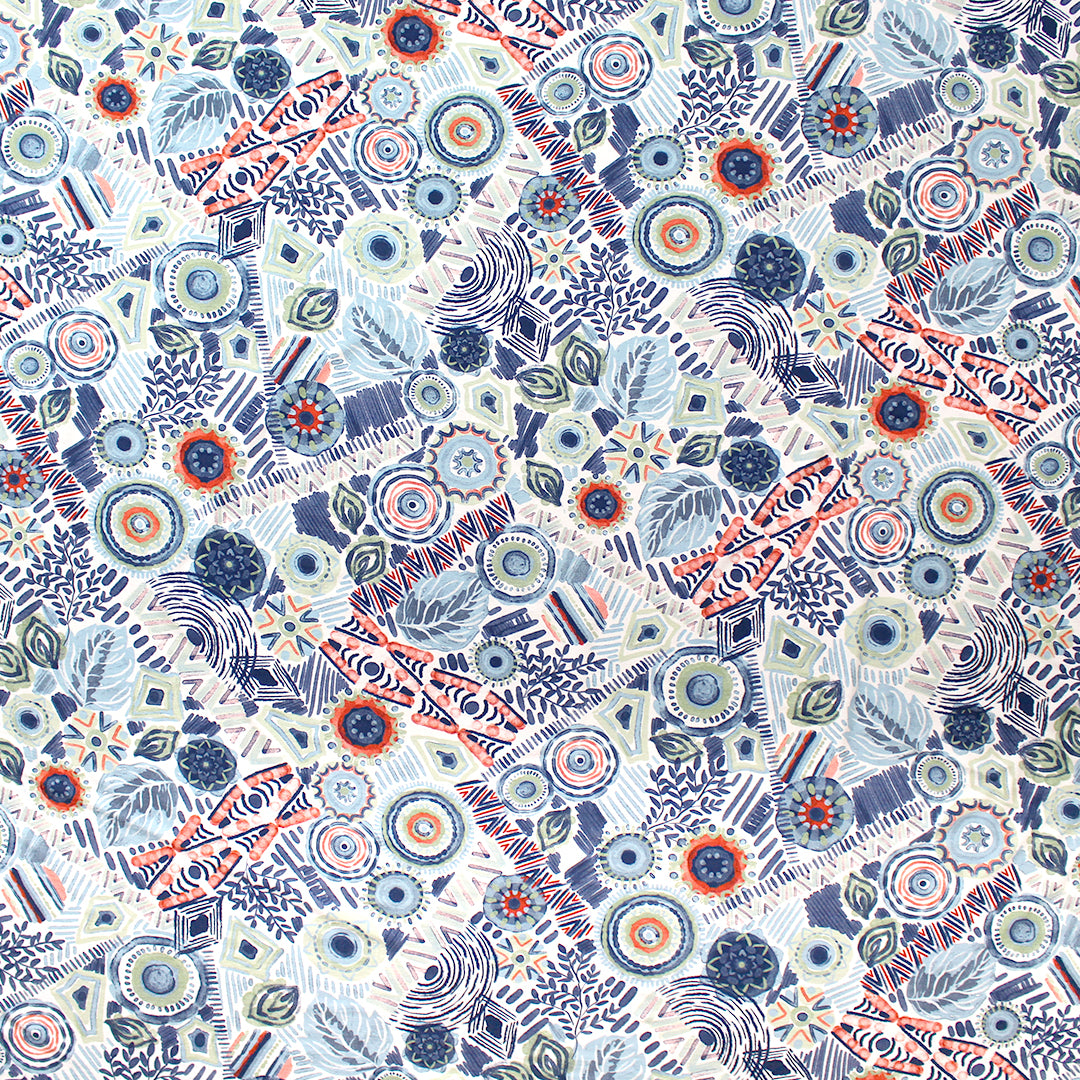 'blue collection' stretch viscose knit 1.25 yds
