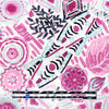 'pink collection' stretch viscose knit 1.75 yd