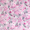 'pink collection' stretch viscose knit 1.75 yd