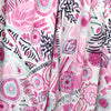 'pink collection' stretch viscose knit 1.75 yd