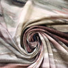 'horizons' stretch viscose knit - earth/dusty sage .625 yds