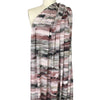 'horizons' stretch viscose knit - earth/dusty sage .75 yds