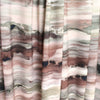 'horizons' stretch viscose knit - earth/dusty sage .75 yds