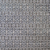 'diamondback scroll' viscose blend variegated knit - gray/taupe .9 yds