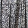 'diamondback scroll' viscose blend variegated knit - gray/taupe .9 yds