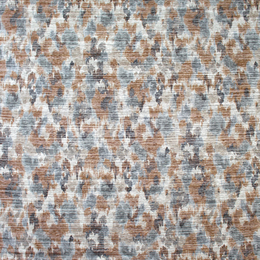 'cocoa mist' viscose blend variegated knit