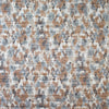 'cocoa mist' viscose blend variegated knit 1.4 yds