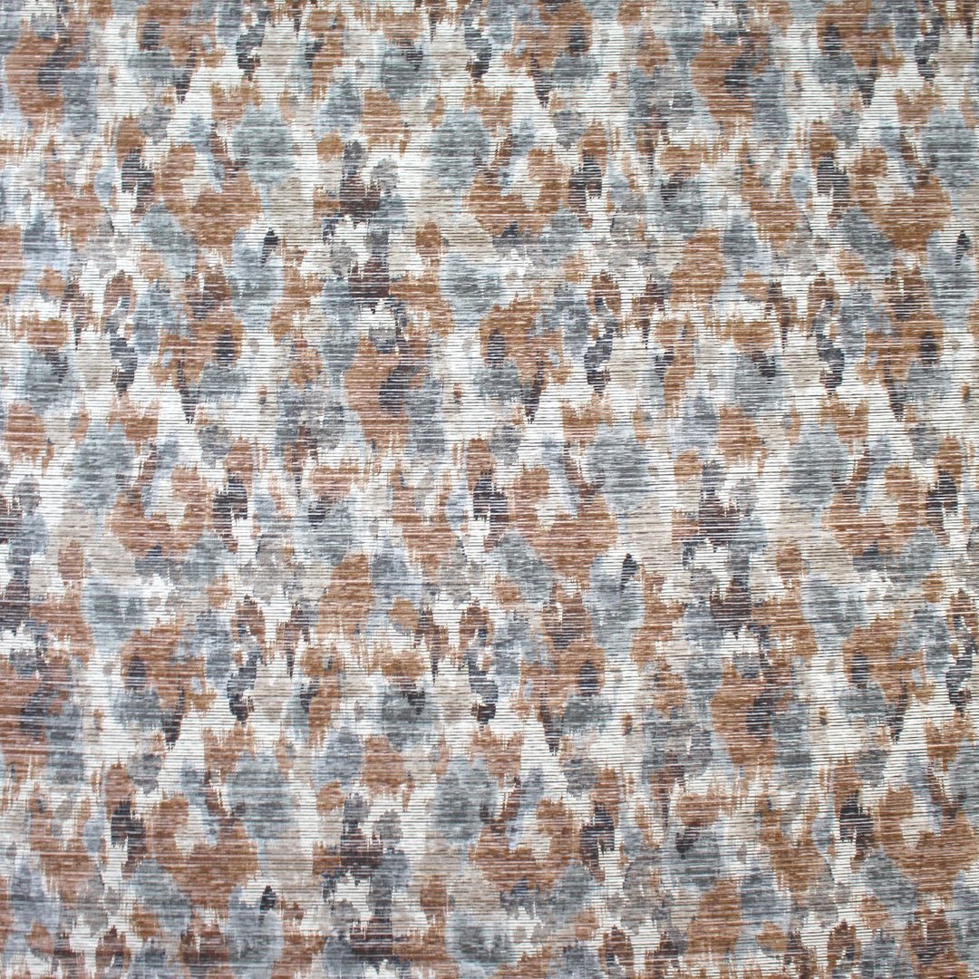 'cocoa mist' viscose blend variegated knit 1.4 yds