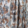 'cocoa mist' viscose blend variegated knit 1.4 yds