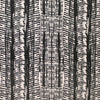 'edgy brushstrokes' stretch viscose knit - black/ecru 1.25 yds