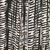 'edgy brushstrokes' stretch viscose knit - black/ecru