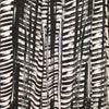 'edgy brushstrokes' stretch viscose knit - black/ecru 1.25 yds
