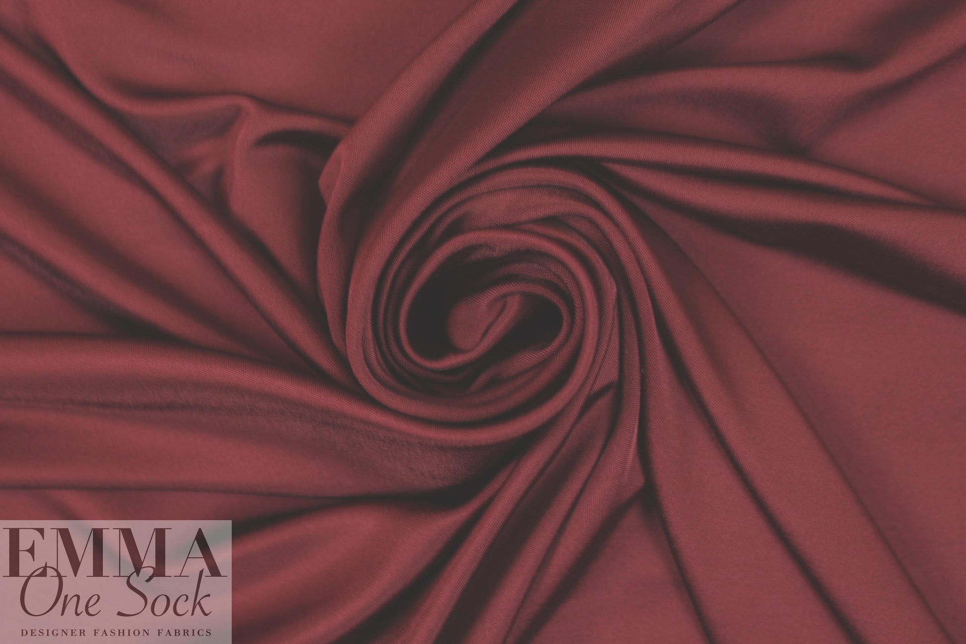 Italian substantial, dressy knit - burgundy