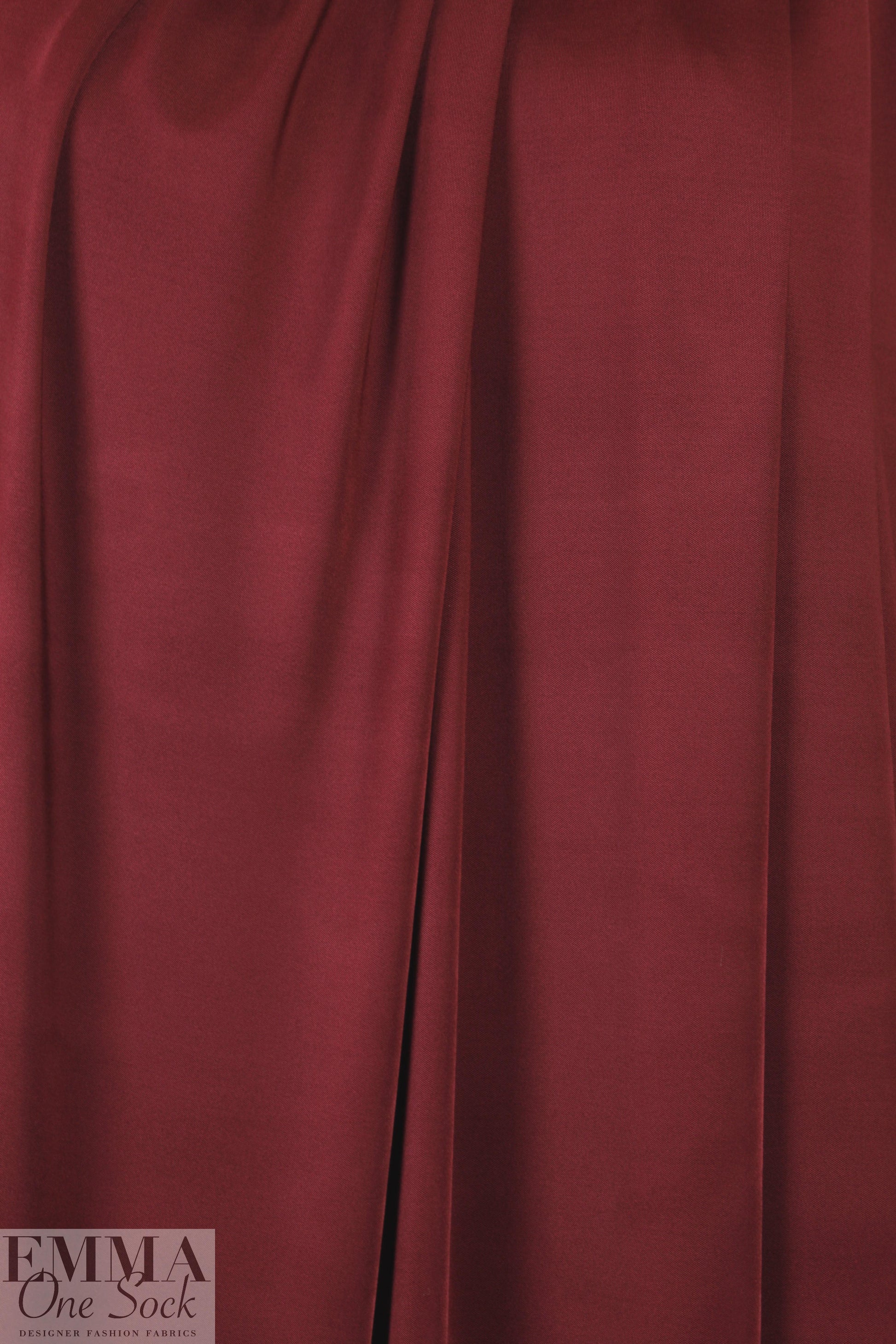 Italian substantial, dressy knit - burgundy 3 yds