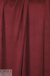 Italian substantial, dressy knit - burgundy 1.33 yds