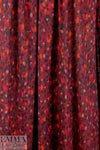 NY designer painterly blooms viscose featherweight knit