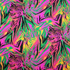 French 'techno tiger' viscose/spandex knit .8 yds