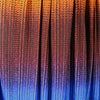 French 'ombre knitting' knit panel 1.125 yds - Partial Panel