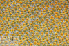 Italian 'yellow iris' viscose/linen lightweight woven .75 yds