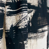 'edgy artist' viscose/linen woven