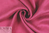 The0ry viscose double mesh - pink rose 2 yd