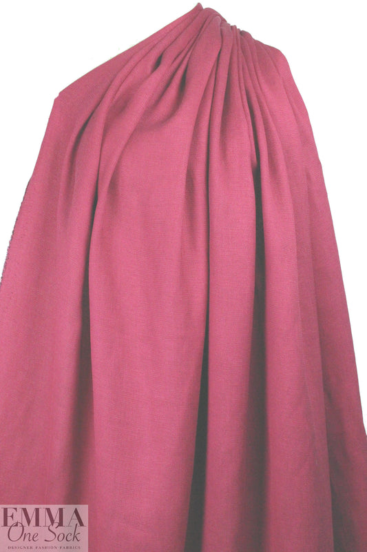 The0ry viscose double mesh - pink rose 2 yd