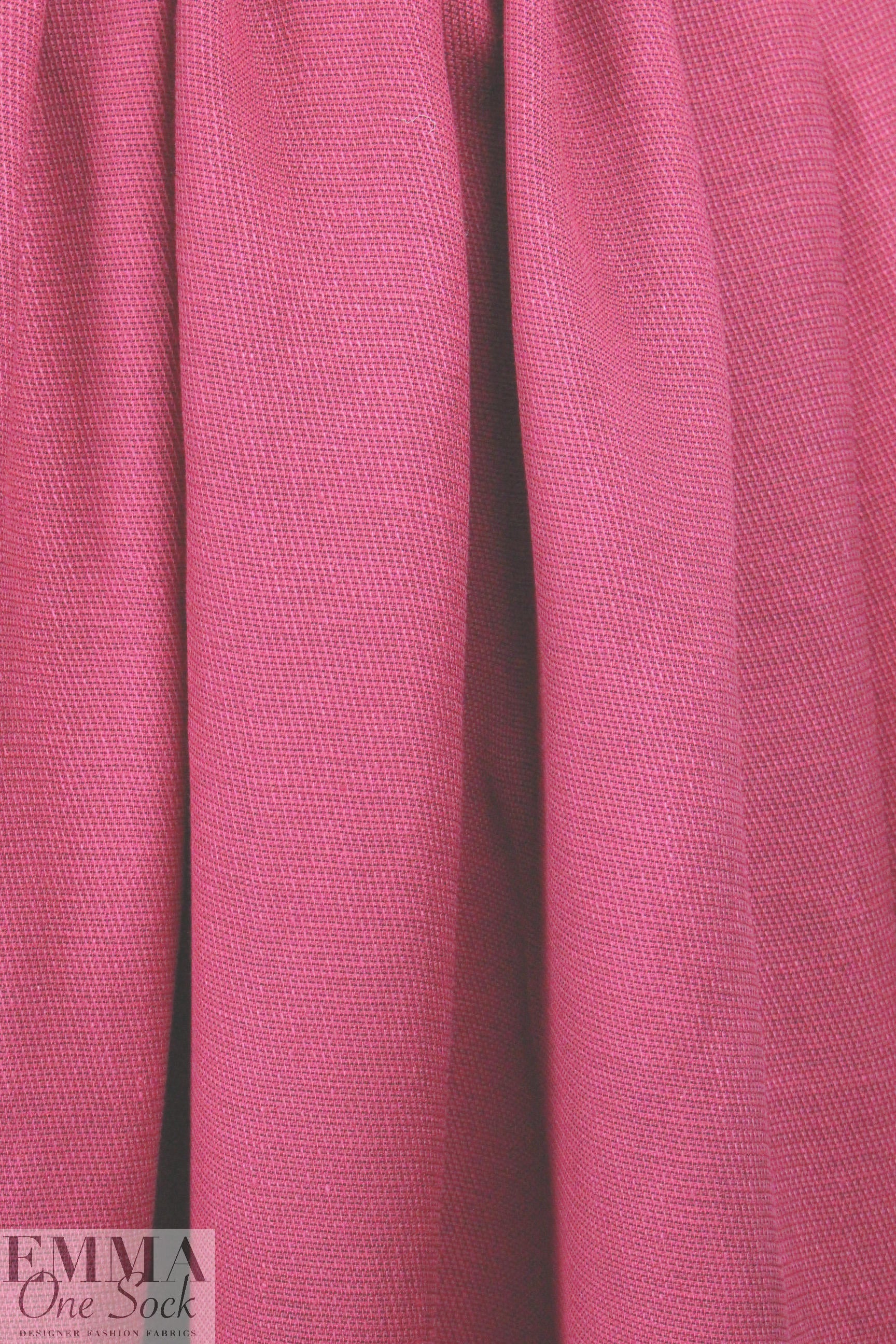 The0ry viscose double mesh - pink rose 2 yd