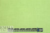 Italian ottoman rib 2-ply stretch woven - grasshopper 1.5 yd