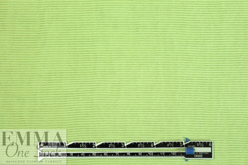 Italian ottoman rib 2-ply stretch woven - grasshopper 1.5 yd