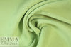 Italian ottoman rib 2-ply stretch woven - grasshopper