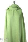 Italian ottoman rib 2-ply stretch woven - grasshopper