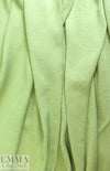 Italian ottoman rib 2-ply stretch woven - grasshopper 1.5 yd