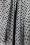 Italian 'dots to squares' viscose voile panel - 3 panels 2.25 yd