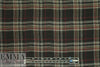 Italian cotton gauze plaid - black/cranberry .875 yds
