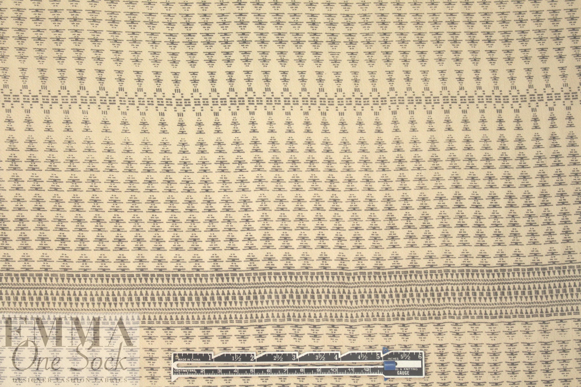 CA designer boho stripe gauzy viscose woven