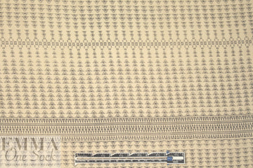CA designer boho stripe gauzy viscose woven 1.5 yd