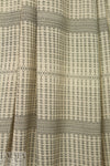 CA designer boho stripe gauzy viscose woven