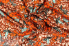 Italian spice batik satin finish viscose woven
