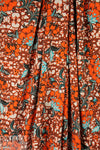 Italian spice batik satin finish viscose woven
