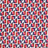 Italian 'graphic groove' satin viscose woven 2 yd