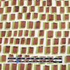 Italian 'kiwi brush marks' satin viscose woven 1.625 yd