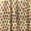 Italian 'kiwi brush marks' satin viscose woven 1.625 yd