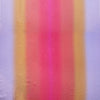 Italian ombre sheer viscose georgette - violet/apricot/rose .875 yds