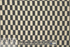 Italian viscose/silk semi-sheer woven - checkerboard 1.625 yd