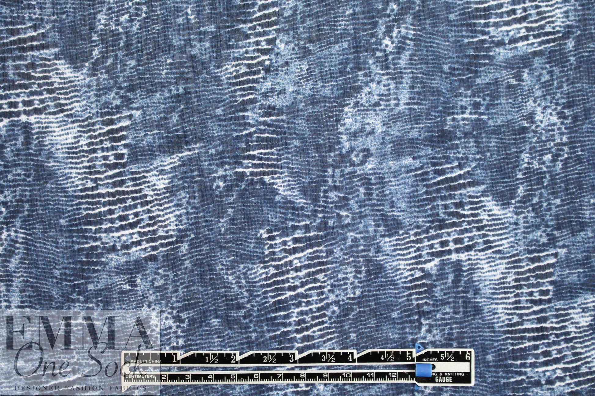 Italian viscose/silk - cellular abstract