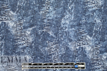 Italian viscose/silk - cellular abstract