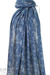 Italian viscose/silk - cellular abstract