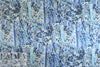 Italian watercolor paisley viscose/silk satin face
