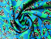 Italian graphic collage viscose/silk twill woven 1.875 yd